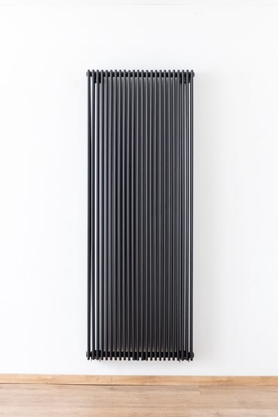 Sanifun design radiator Kyra 1800 x 676 Zwart Dubbele