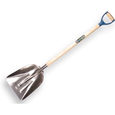 Graanschop OFFNER  gehard aluminium, zonder strip, met ATLAS PD-steel 95 cm