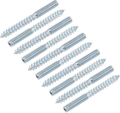 Dailygoods - Dubbelzijdige Schroeven M6 60 mm voor Thuisreparaties
