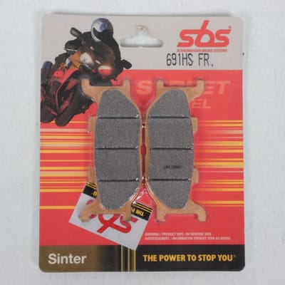 Plaquette de frein SBS pour Moto Chinois 250 motocycle Neuf