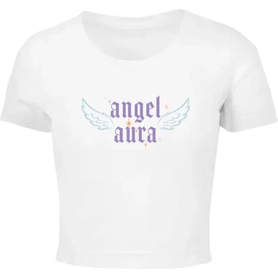 Dames-T-shirt Miss Tee Angel Aura
