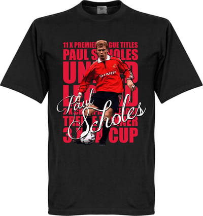 Paul Scholes Legend T-Shirt - XXXXL