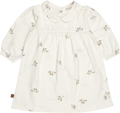 Frogs and Dogs - Baby Dress | Jet Stream - Maat 68