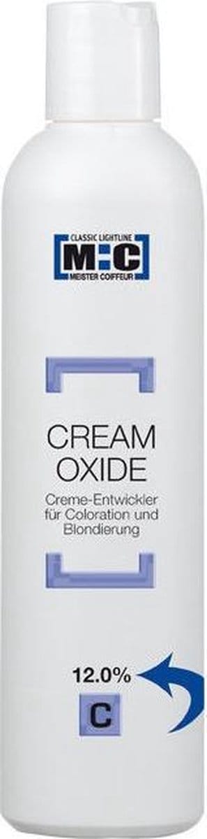 M:C Crème Ontwikkelaar Universeel 12.0% 250ml