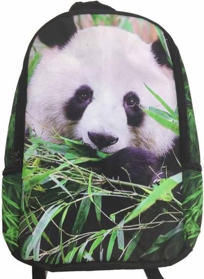 Pia Soft Toys - Panda rugzak 42 cm x 28 cm x 12 cm