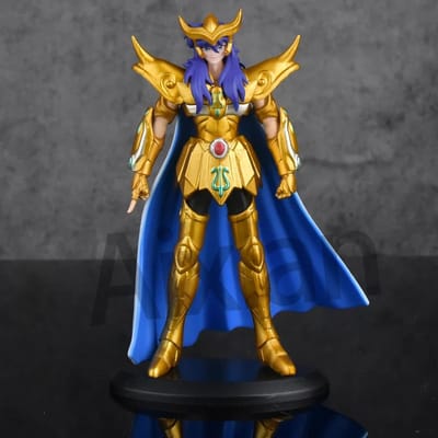 Aixlan Saint Seiya Figuur 19cm Phoenix Ikki Hyoga Seiya Shiryu PVC Actiefiguur Anime Verjaardagscadeau Verzamelbaar Figuurtje