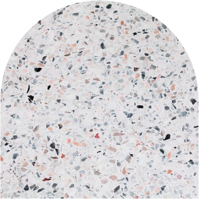 Vooraf gelijmd vliesbehang met gigantische muurschilderingen - TERRAZZO ARCH - 60x60cm