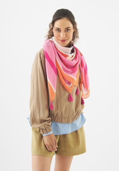 Codello Peanuts™ doek van fijne Modal-katoenen Mix