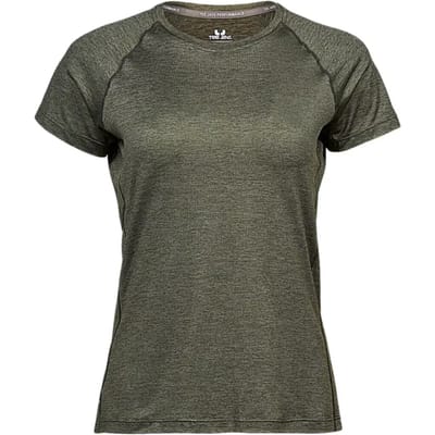Tee Jays - Women´s CoolDry Tee - Olive Melange - S
