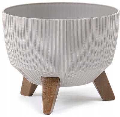 Lamela Roma Jumper Pot Taupe Beige Ø 29cm - Stijlvol & Praktisch