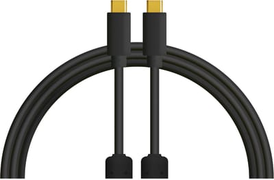 DJ TECHTOOLS Chroma Cables USB C naar C - Kabel voor DJs - 0,25 m