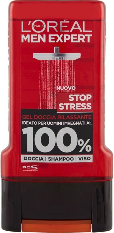 L'Oréal Paris Men Expert Relaxing Douche Gel Stop Stress - 300 ml
