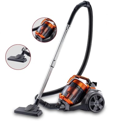 Archi Stofzuiger zonder Zak – 3600W – 15000 Pa Zuigkracht – Multi-Cyclonische Filtratie – Harde Vloeren, Tapijt en Huisdierhaar