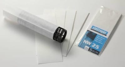 Cintropur filtervlies NW25 - SL240 - 25 micron - 5 stuks - filtervliezen set - verwijdert sediment