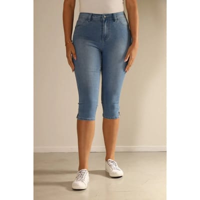 New Star - Capri - Orlando Denim 0264 - Light Stone