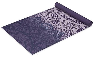 Antislip Yogamat voor Yoga, Pilates en Vloertraining - 4 mm