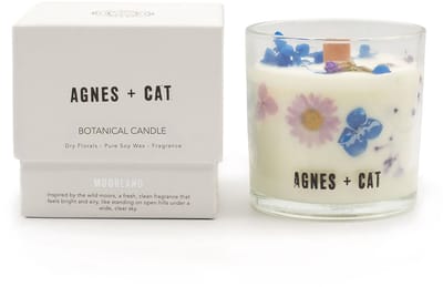 Agnes + Cat Botanische Sojawaskaars - Moorland