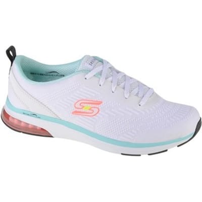 Skechers Skech-Air Edge - Mellow Days 104296-WMLT, Vrouwen, Wit, Sneakers, maat: 39