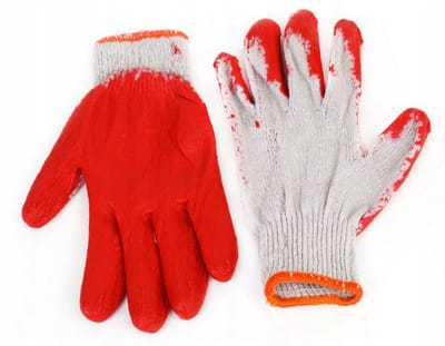 AMIO - Werkhandschoenen - Latexcoating - Antislip - Naadloos