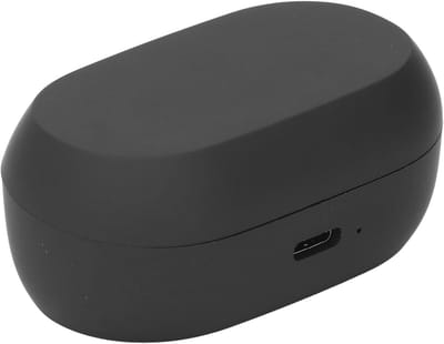 Oplaadcase Oordopjes - Draadloze Oplader - Oordopjes Opladen - 600MAh Capaciteit - 9x8x4 cm - Zwart
