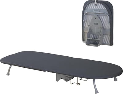 Inklapbare Mini Strijkplank - Compacte Tafelstrijkplank met Opbergbaar Strijkijzer
