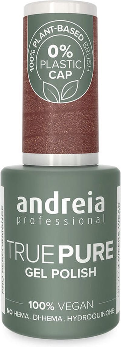 Andreia Professional - Gellak - True Pure - Brons met Glans T32 - HEMA vrij - Vegan - 10,5ml