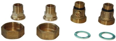 GRUNDFOS accessoire voor circulatiepompen afsluitsetR1/2AGxR1/2AG/15mmUp15-14B, 00ID8748