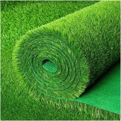 Kunstgras Gazon - Synthetisch gras - Buitenruimte decoreren - UV-bestendig - 1x5m - Groen