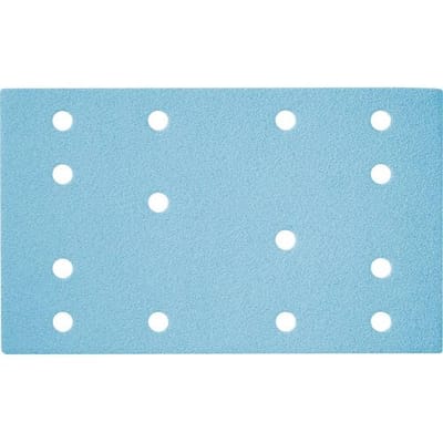 Festool 80x133 P400 GR/100 497126 Oscillerend schuurpapier Korrelgrootte (num) 400 (l x b) 80 mm x 133 mm 100 stuk(s)