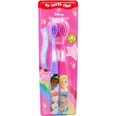 Disney Princess My Teeth Time Kinder Tandenborstel - 2 stuks
