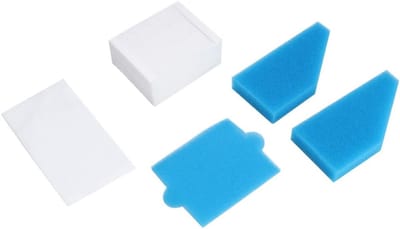 5-delige Schuimfilter Kit - Geschikt voor Thomas 787241 99 Stofzuigeraccessoires