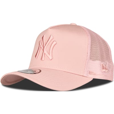 New Era Trucker New York Yankees Kinder Cap 60856300 - Kleur Lila - Maat KINDER