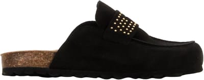 Noga Gassirette leren mocassin-pantoffels met studs