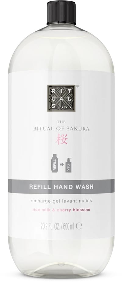 Rituals - Sakura - REFILL Hand Wash 600 ml - Navulling Handzeep 600 ml