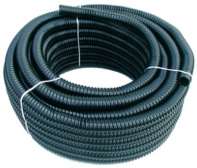 Talen Tools - Vijverslang - Ø 32 millimeter - 30 meter - Zwart