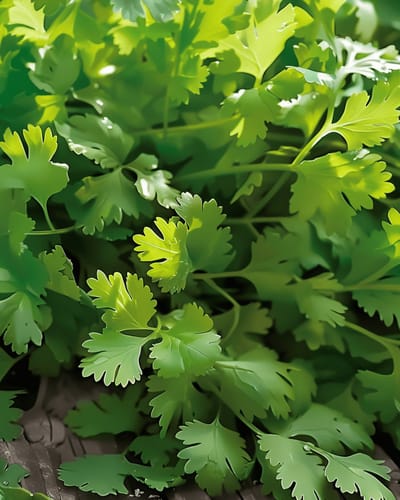 2 sets - Bladkoriander Zaden Coriandrum Sativum Eenjarig Fijnzadig Traagschietend