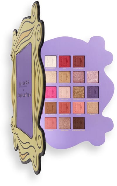 Makeup Revolution X Friends - Open The Door Palette - Oogschaduw - Eyeshadow - Groot Palette - Cadeau - Friends TV Show