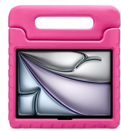 Xccess Tablethoes geschikt voor Apple iPad Pro 12.9 Inch (2018) Hoes EVA Schuim | Xccess Kids Guard - Roze