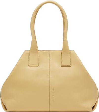 LIEBESKIND BERLIN Chelsea Kodiaq Shopper Champagne Abrikoos