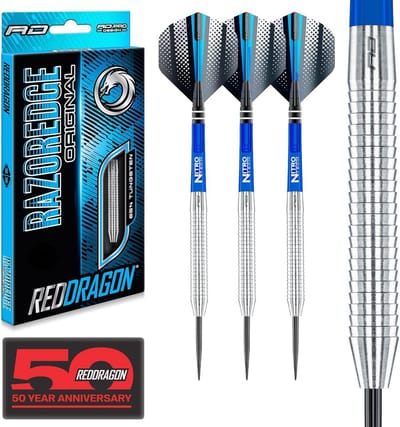 Professionele Tungsten Steeltip Darts 24g met Grip en Stabiliteit voor Prestaties