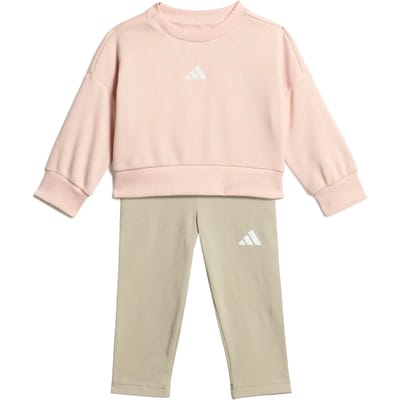 Kledingset van t-shirt en broek voor baby adidas