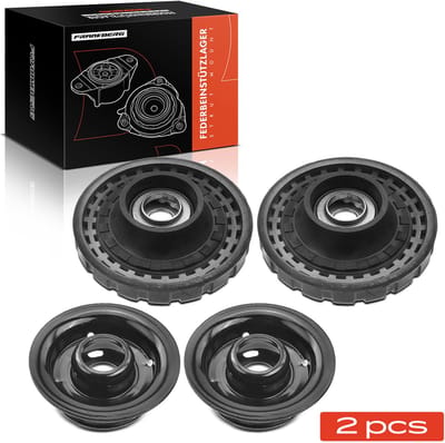 Frankberg 2x Veersteunlager voor Chevrolet Spark M300 Opel Karl C16