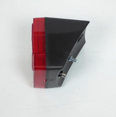 Feu arrière rouge pour cyclomoteur mobylette MBK 51 cyclo mob P-113 Neuf