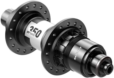 Dt Swiss 350 Classic System 36 Sl Qr Sram Xdr Road Achternaaf Zilver 24H / 5 x 130 mm