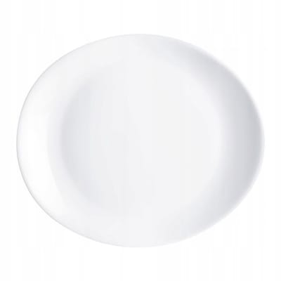 Luminarc Steakbord Wit 30x26cm - Gehard Glas