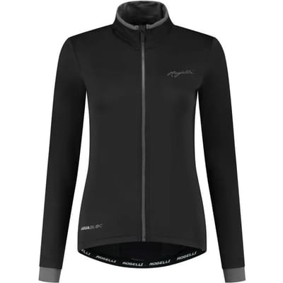 Rogelli Essential Dames Fietsjack - Winter - Zwart