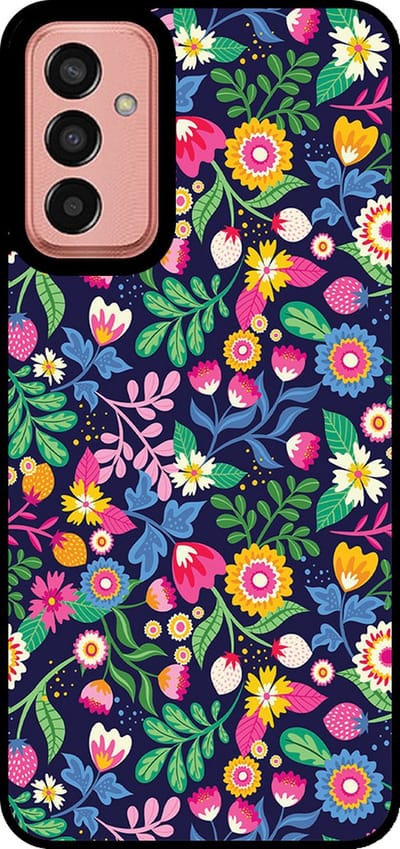 Smartphonica Telefoonhoesje Geschikt voor Samsung Galaxy M13 4G / M23 met bloemen opdruk - TPU backcover case flower design geschikt voor Samsung Galaxy M13 4G;Samsung Galaxy M23