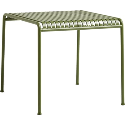 HAY Palissade tafel - 82,5 x 90 cm - olijf