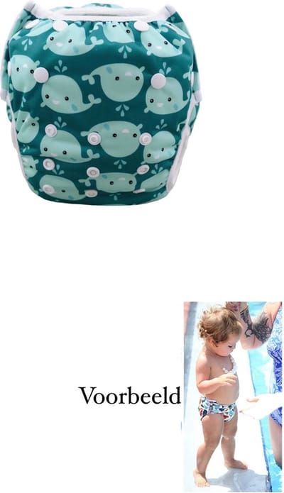 Akyol - Zwemluiers baby - herbruikbare zwemluiers - zwemkleding baby's - zwemmen - zwembroekje baby's - zwemkleding voor baby's - zwemluier jongens