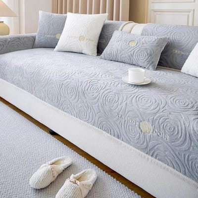 Melkfluweel Bankkussen Vier Seizoenen Universeel Verdikt Antislip Vlekbestendig Zitkussen Nieuwe Bankhoes Voor Herfst En 70x70cm 1pcs